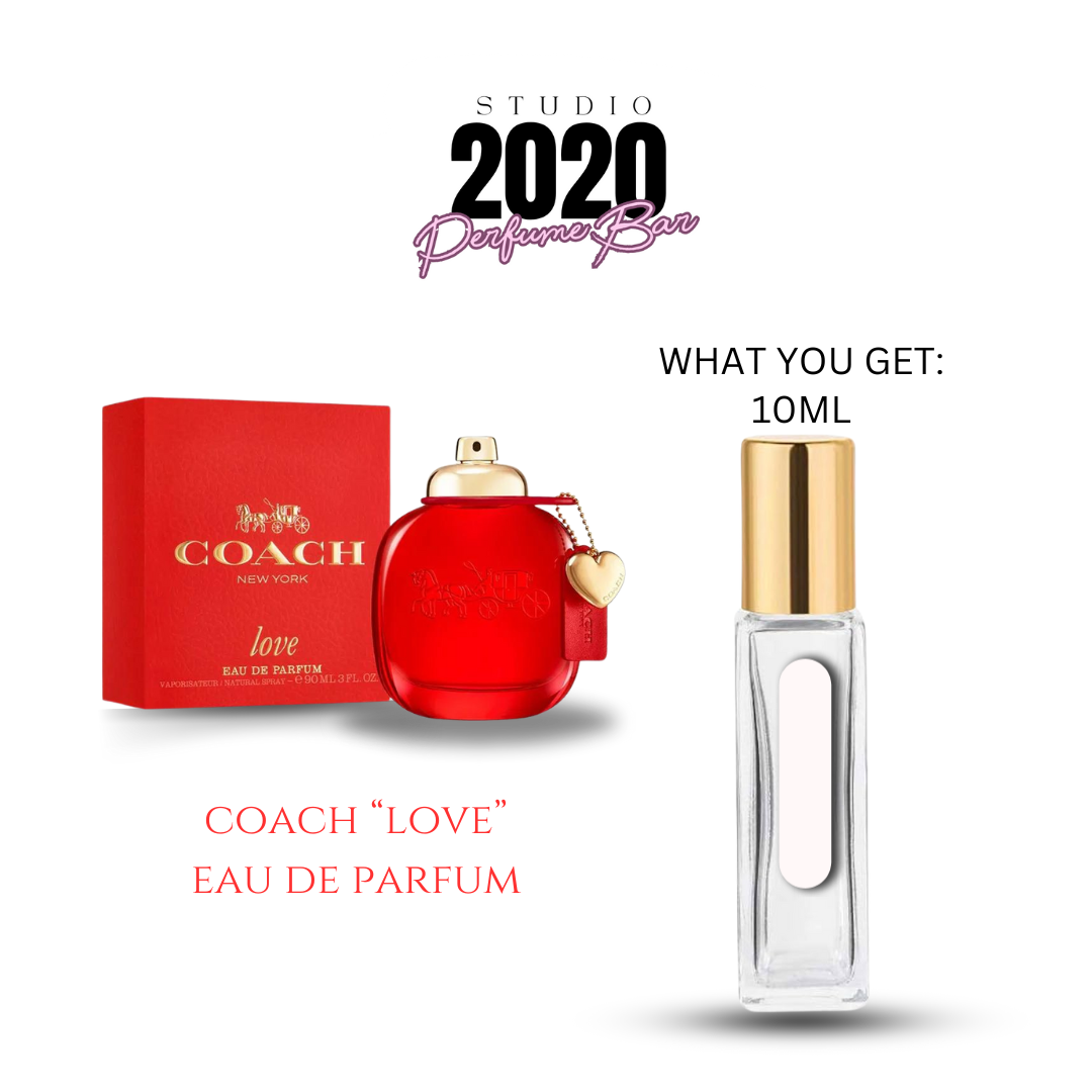 COACH "LOVE" EAU DE PARFUM 10ML
